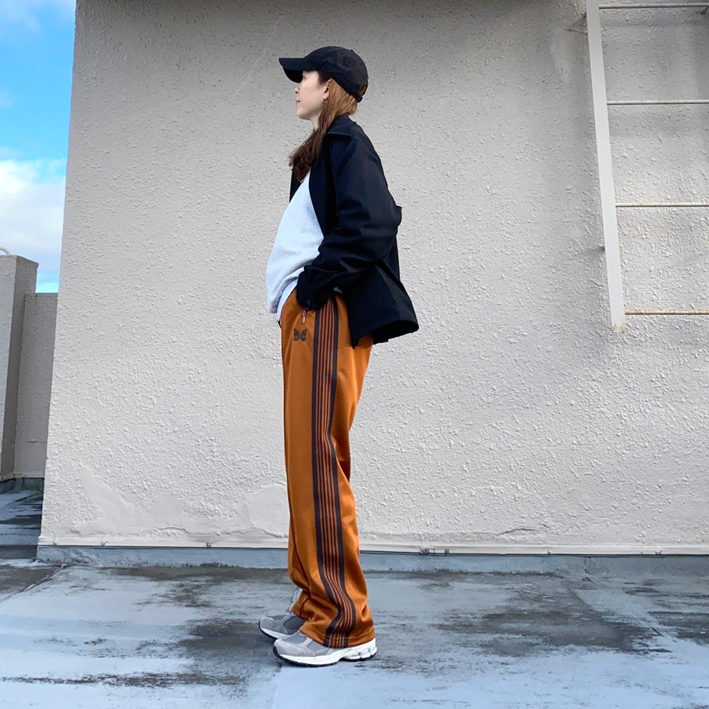 H.D. Track Pant - Rust - Poly Smooth