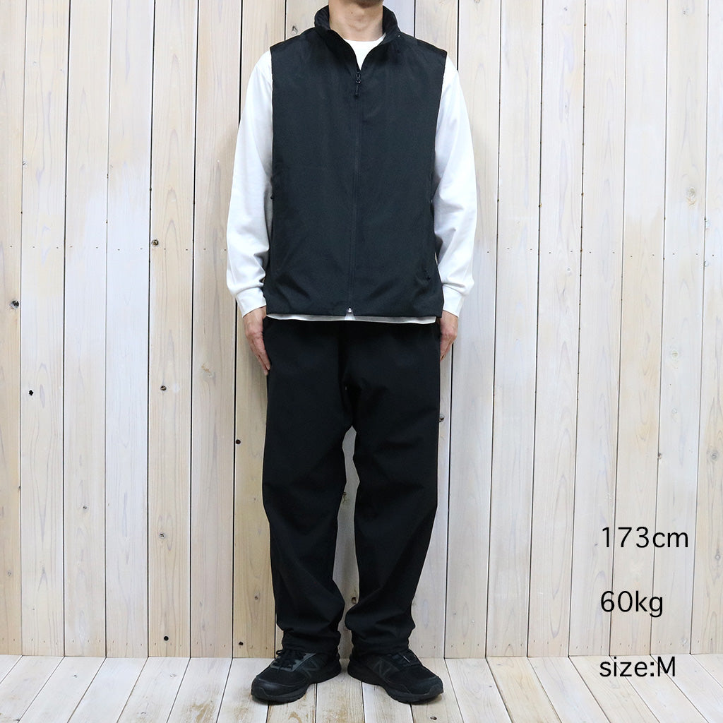 Needles Sportswear『S.B. Vest-Poly Brushed Taffeta』