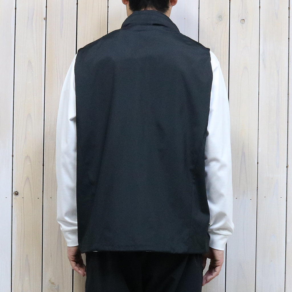 Needles Sportswear『S.B. Vest-Poly Brushed Taffeta』