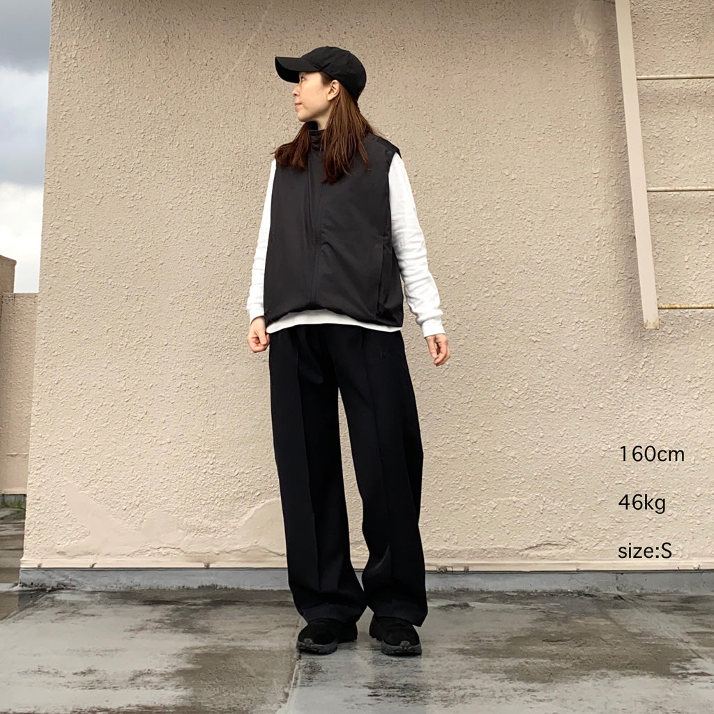 Needles Sportswear『S.B. Vest-Poly Brushed Taffeta』