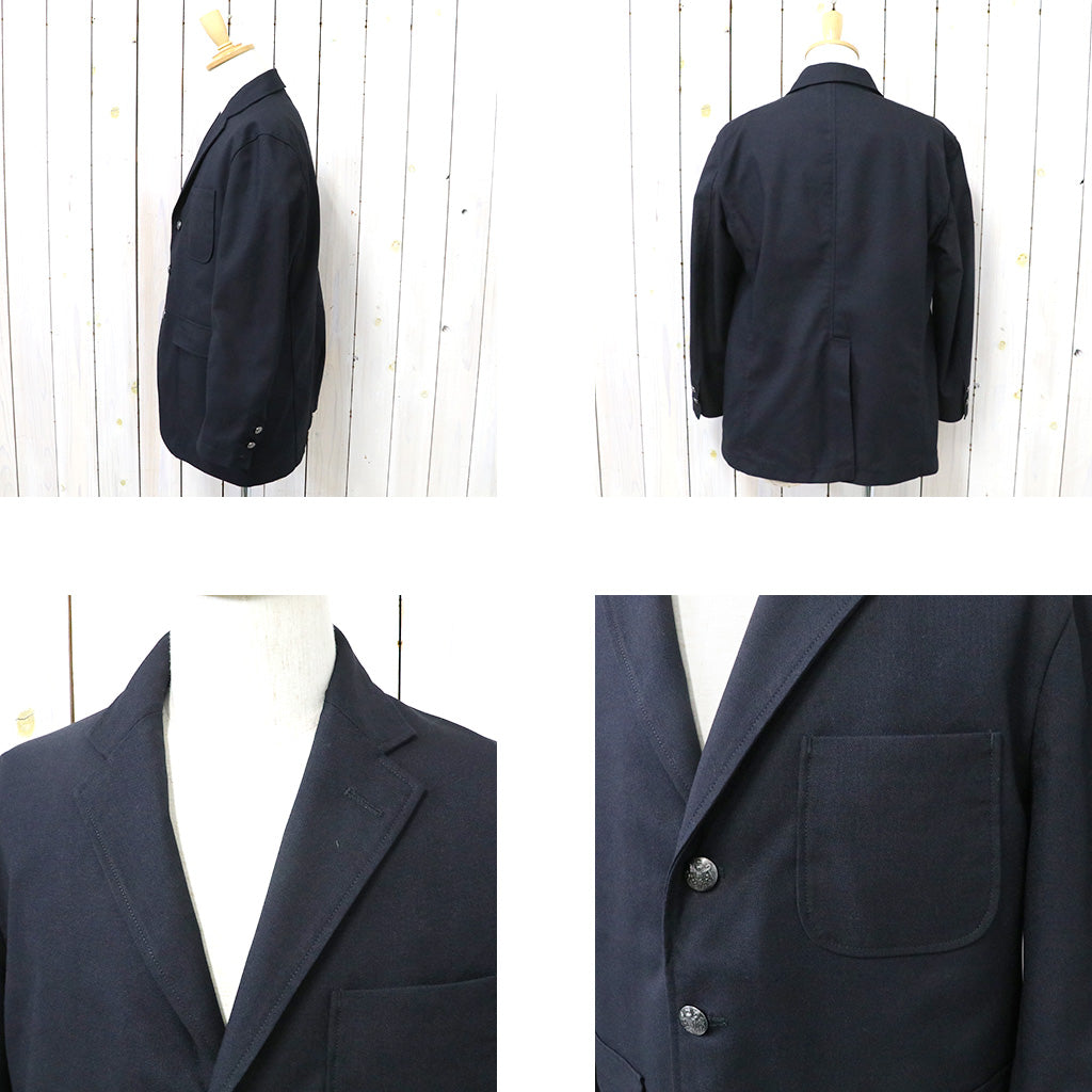 ENGINEERED GARMENTS『Ivy Blazer-PC Hopsack』(Dk.Navy)