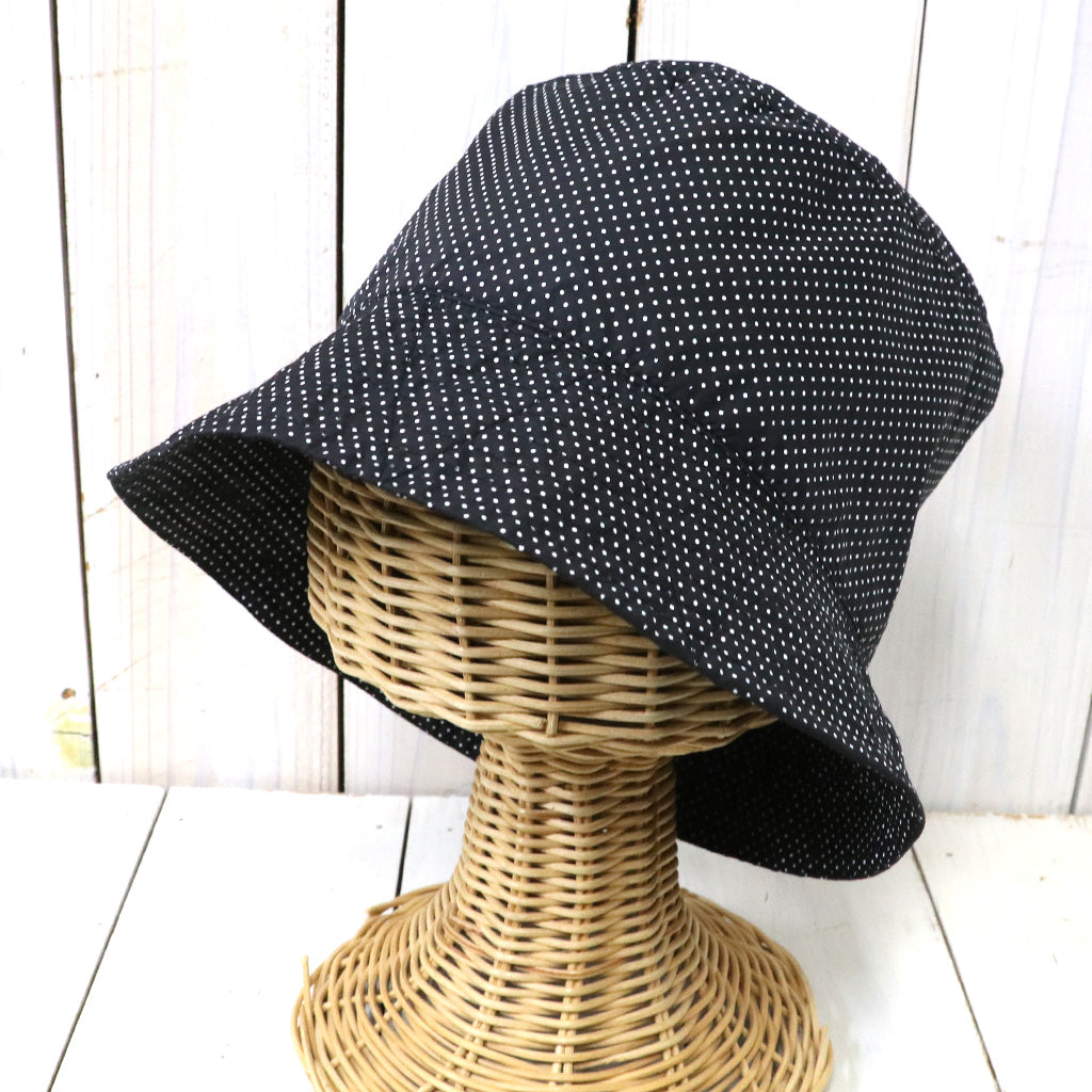 ENGINEERED GARMENTS『Bucket Hat-Polyfiber Polka Dot』