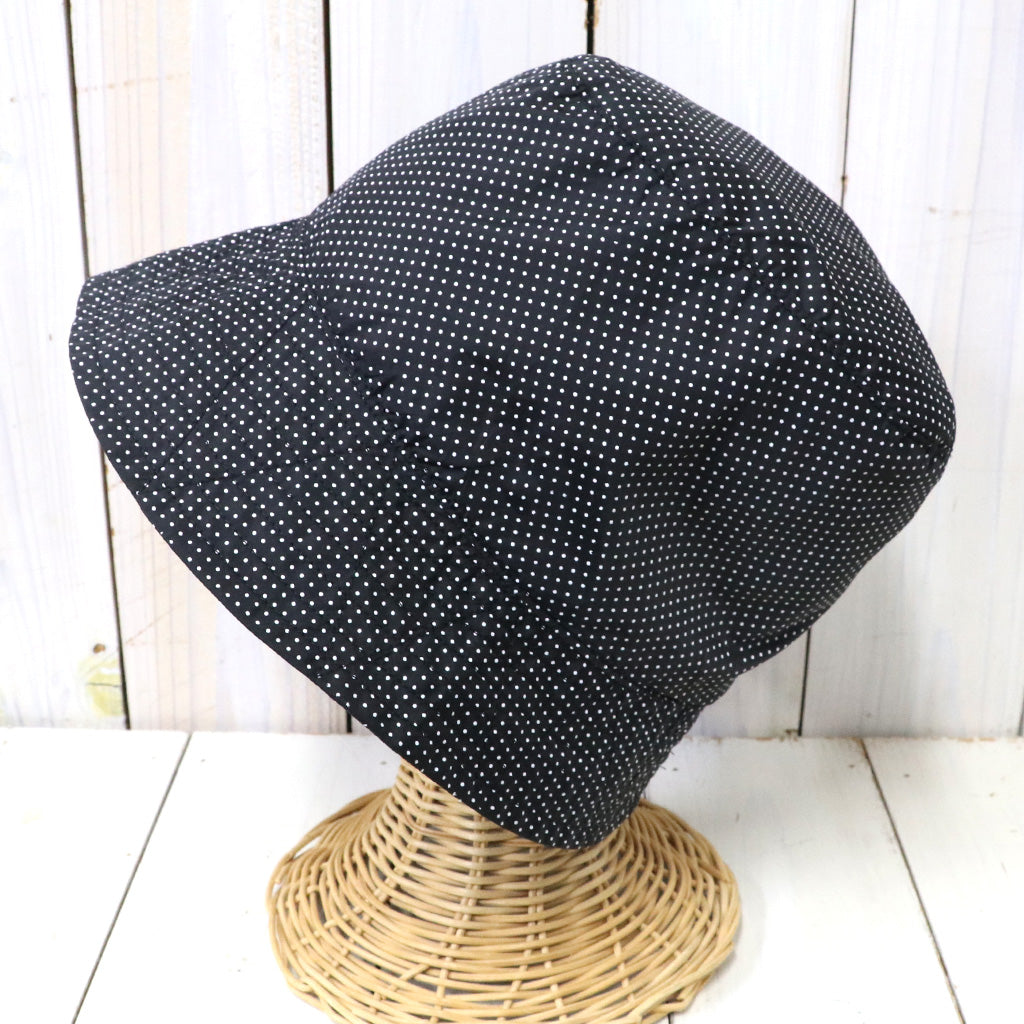 ENGINEERED GARMENTS『Bucket Hat-Polyfiber Polka Dot』