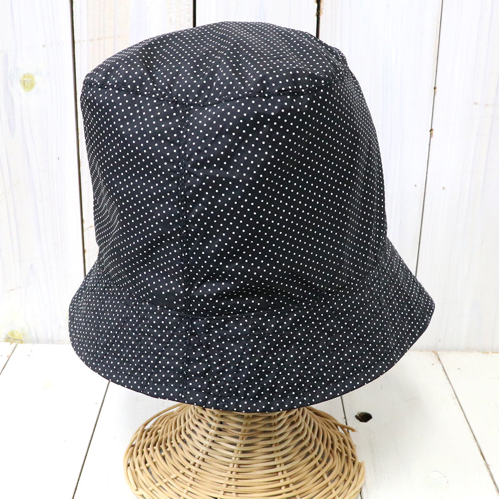 ENGINEERED GARMENTS『Bucket Hat-Polyfiber Polka Dot』