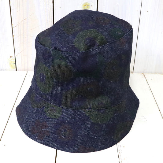 ENGINEERED GARMENTS『Bucket Hat-Floral Print Denim』