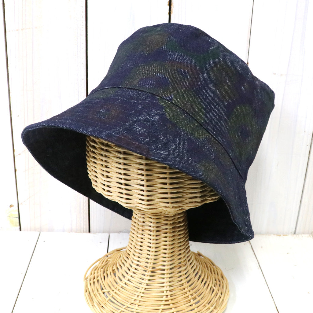 ENGINEERED GARMENTS『Bucket Hat-Floral Print Denim』