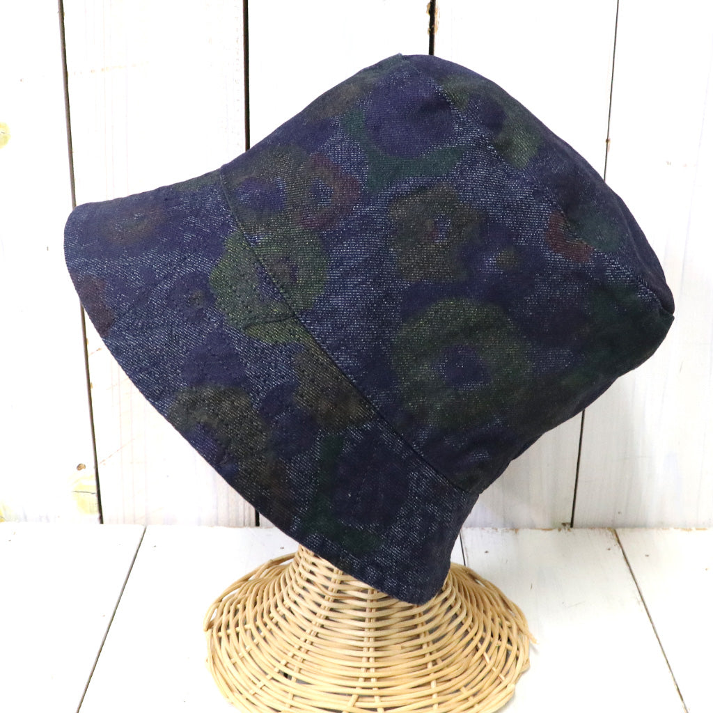 ENGINEERED GARMENTS『Bucket Hat-Floral Print Denim』