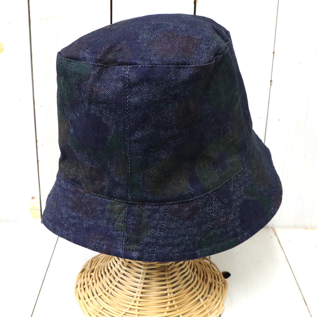 ENGINEERED GARMENTS『Bucket Hat-Floral Print Denim』