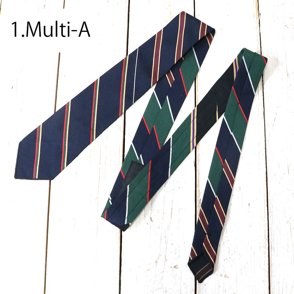 ENGINEERED GARMENTS『Neck Tie-CP Regimental Stripe』