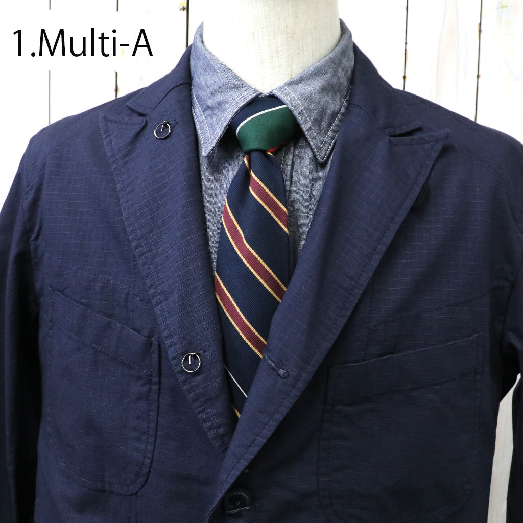 ENGINEERED GARMENTS『Neck Tie-CP Regimental Stripe』