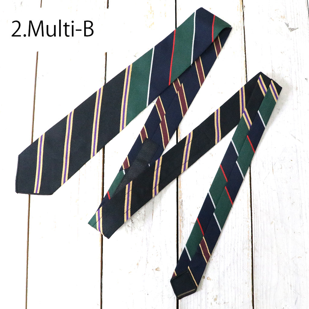 ENGINEERED GARMENTS『Neck Tie-CP Regimental Stripe』