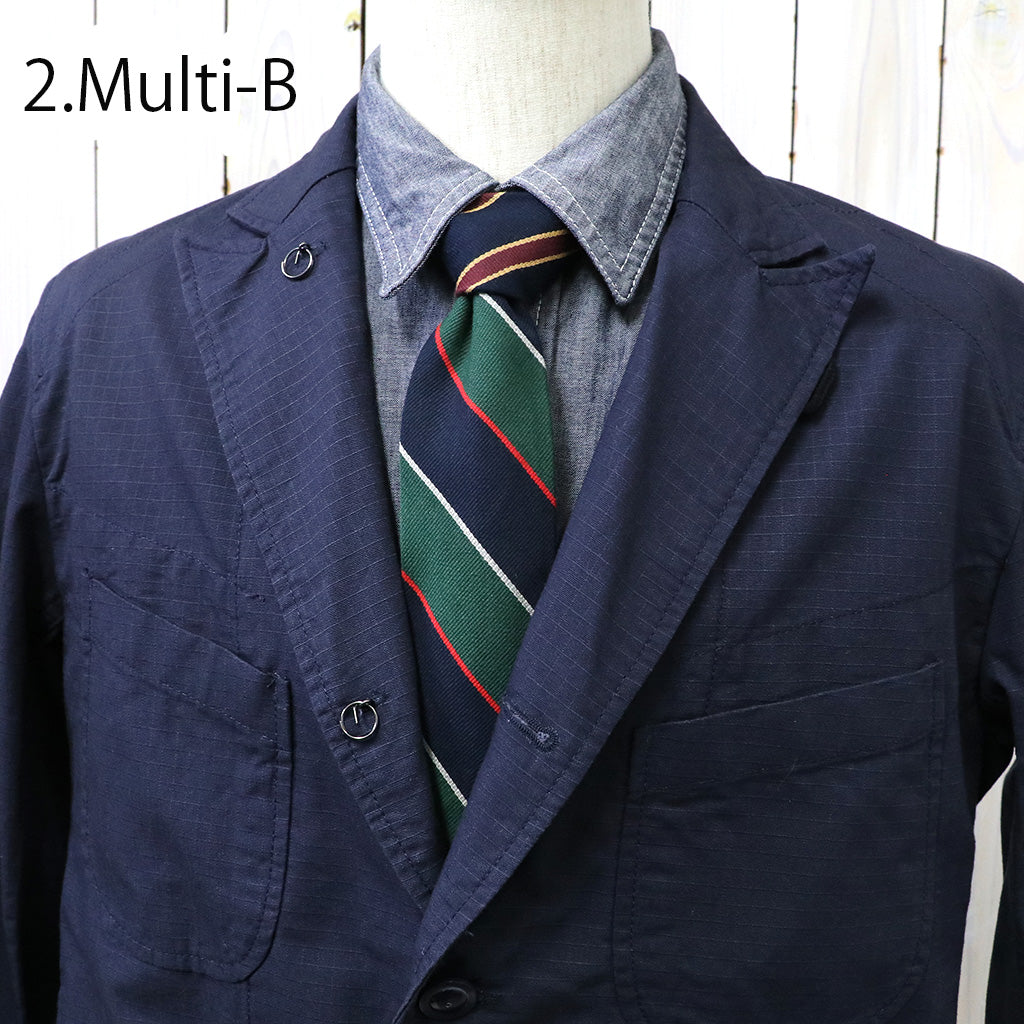 ENGINEERED GARMENTS『Neck Tie-CP Regimental Stripe』