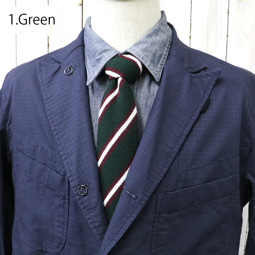 ENGINEERED GARMENTS『Knit Tie-Stripe』
