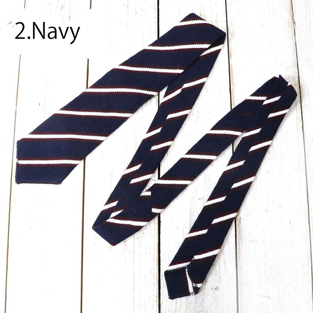 ENGINEERED GARMENTS『Knit Tie-Stripe』