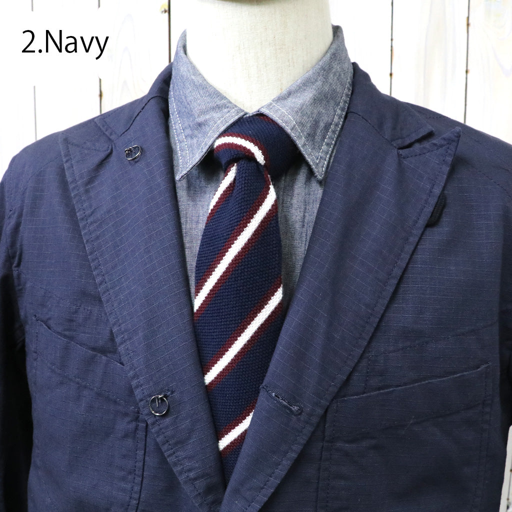 ENGINEERED GARMENTS『Knit Tie-Stripe』