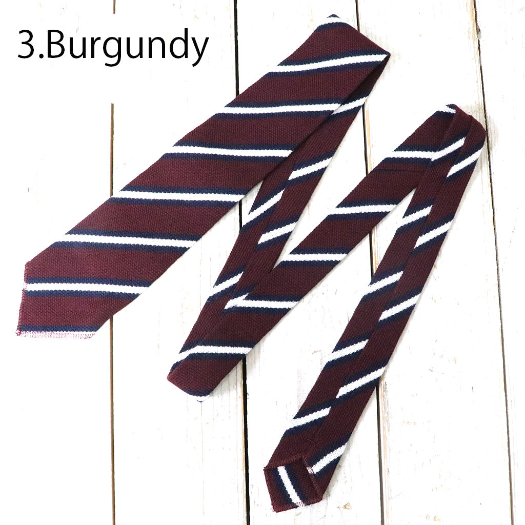 ENGINEERED GARMENTS『Knit Tie-Stripe』