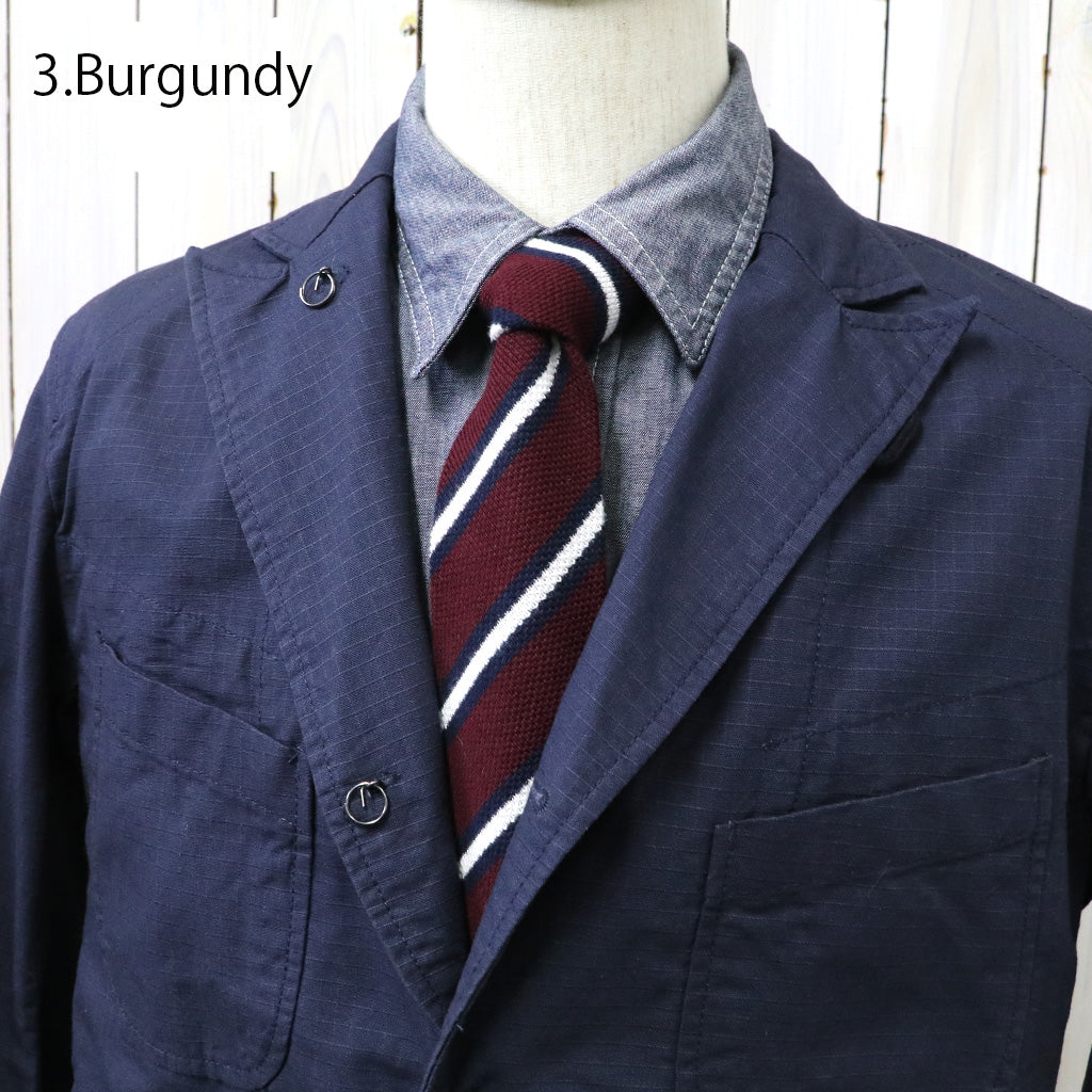 ENGINEERED GARMENTS『Knit Tie-Stripe』