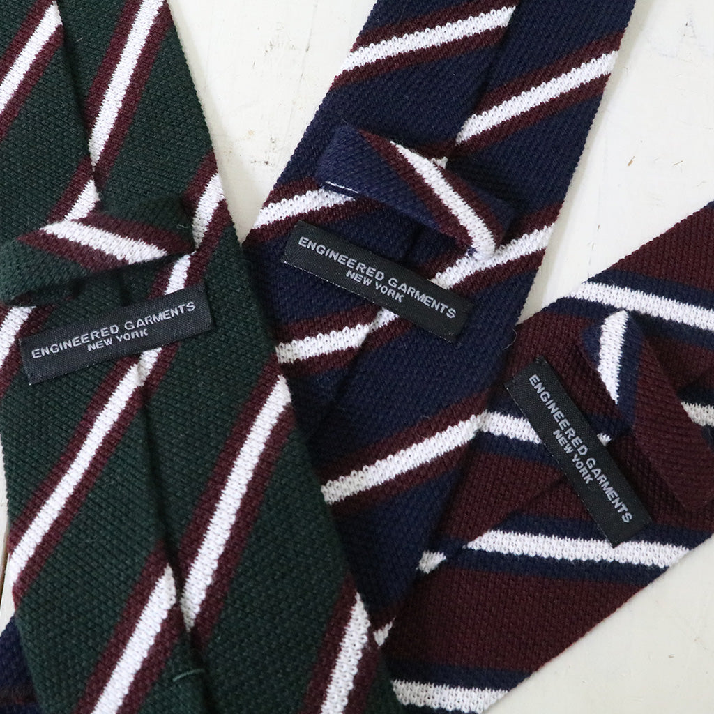 ENGINEERED GARMENTS『Knit Tie-Stripe』