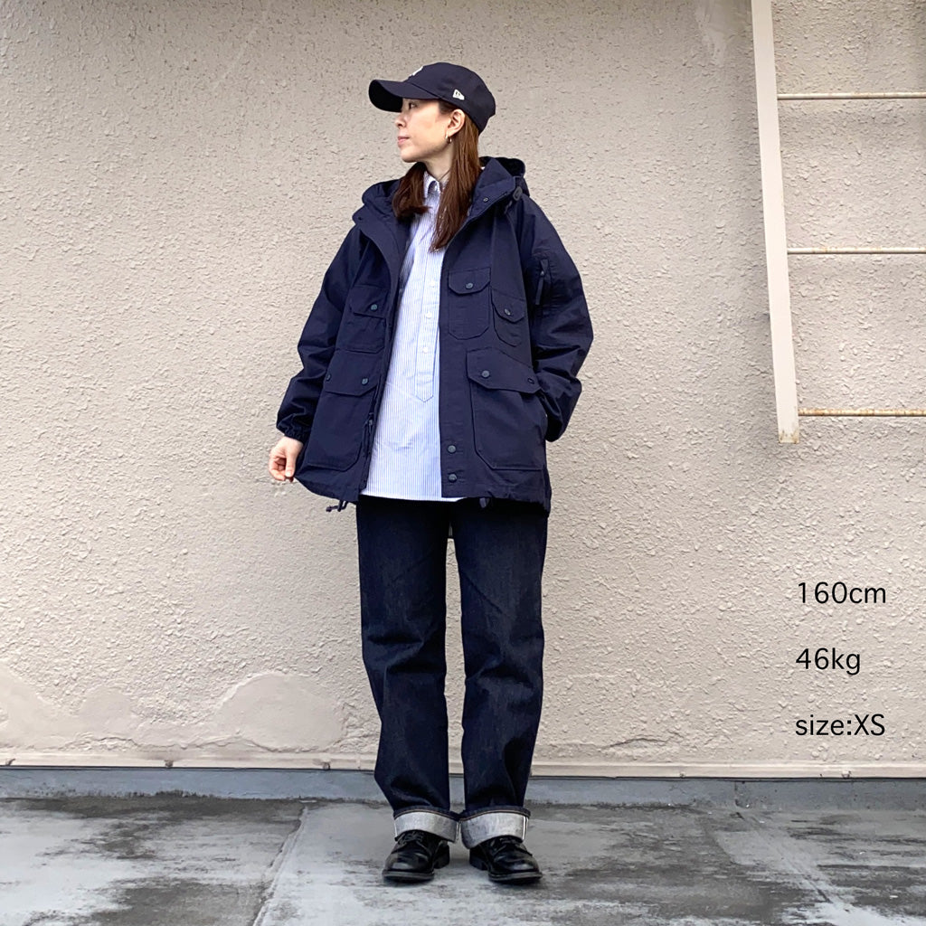 ENGINEERED GARMENTS『Atlantic Parka-Cotton Ripstop』(Dk.Navy)