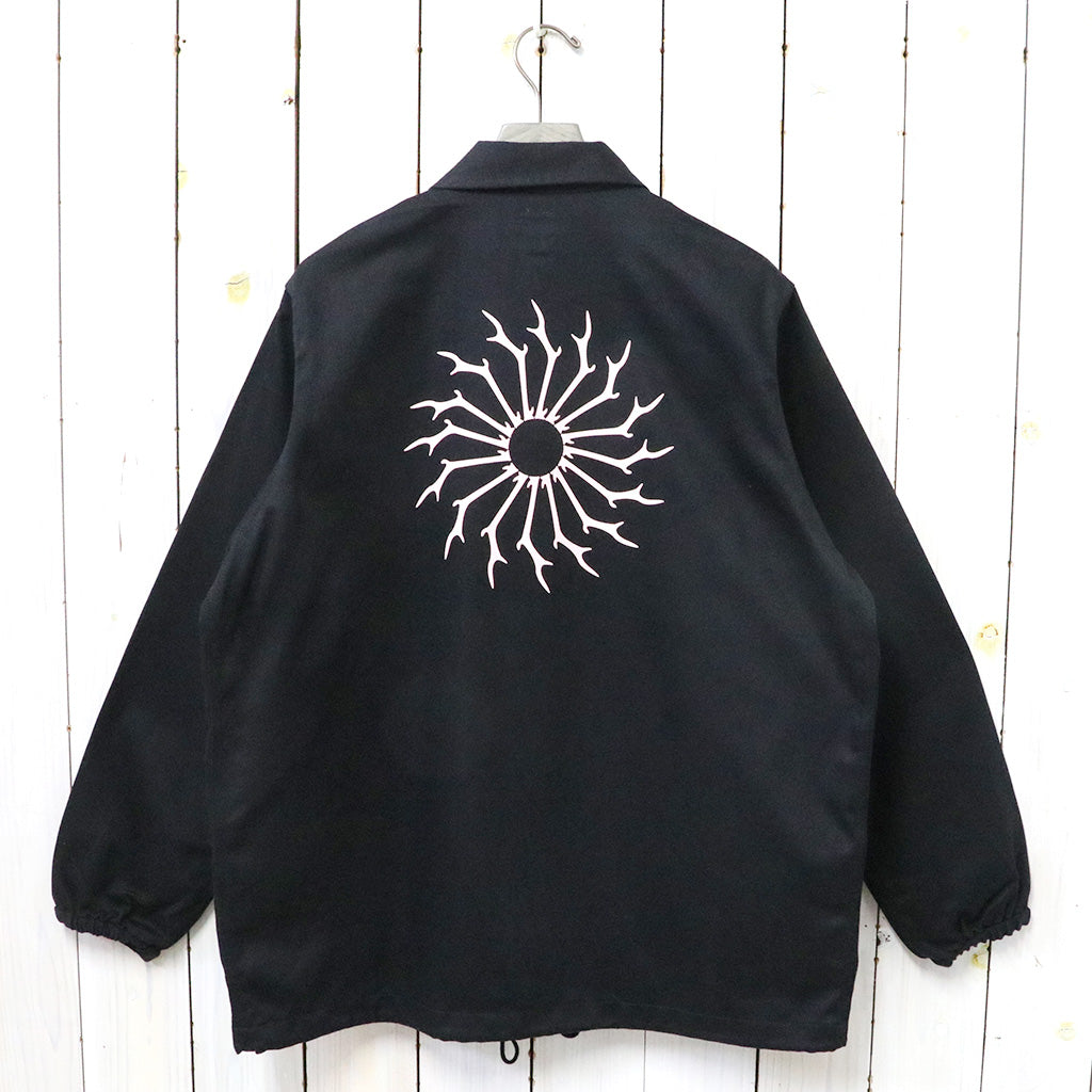 SOUTH2 WEST8『Coach Jacket-Cotton Twill』(Black)