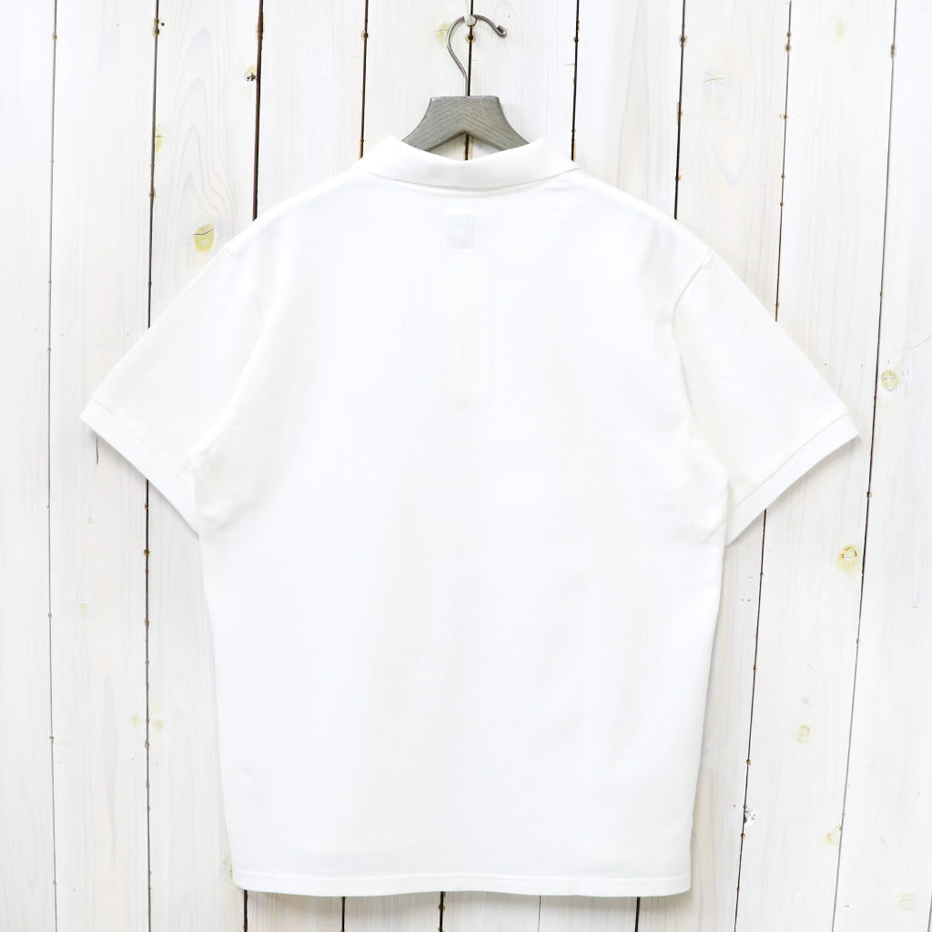 SOUTH2 WEST8『S/S Polo Shirt-Cotton Pique』(White)