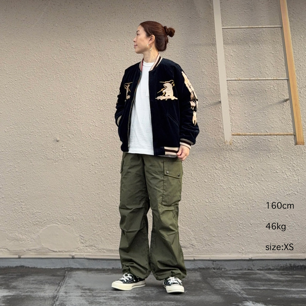 Needles『Field Pant-C/N Oxford Cloth』(Olive)