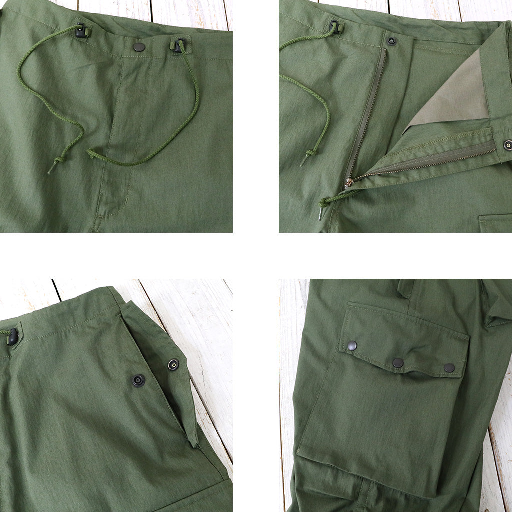 Needles『Field Pant-C/N Oxford Cloth』(Olive) – Reggieshop