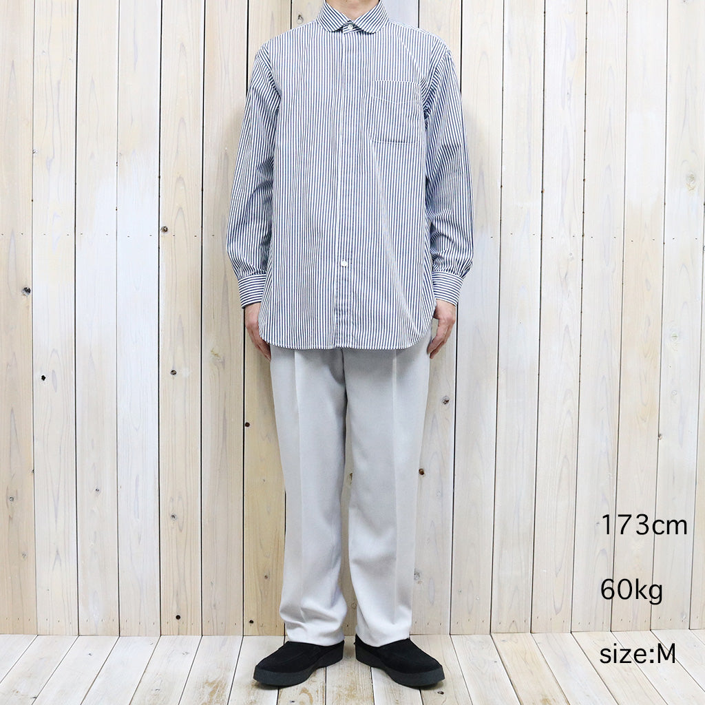 Needles『Tucked Side Tab Trouser-Poly Chambray』(Lt.Grey)