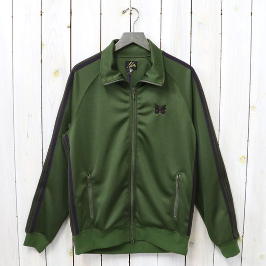 【SALE30%OFF】Needles『Track Jacket-Poly Smooth』(Olive)