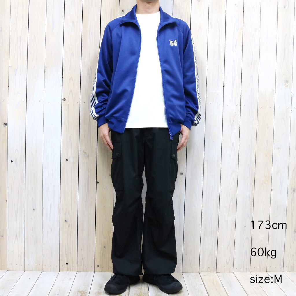 Needles『Track Jacket-Poly Smooth』(Royal)