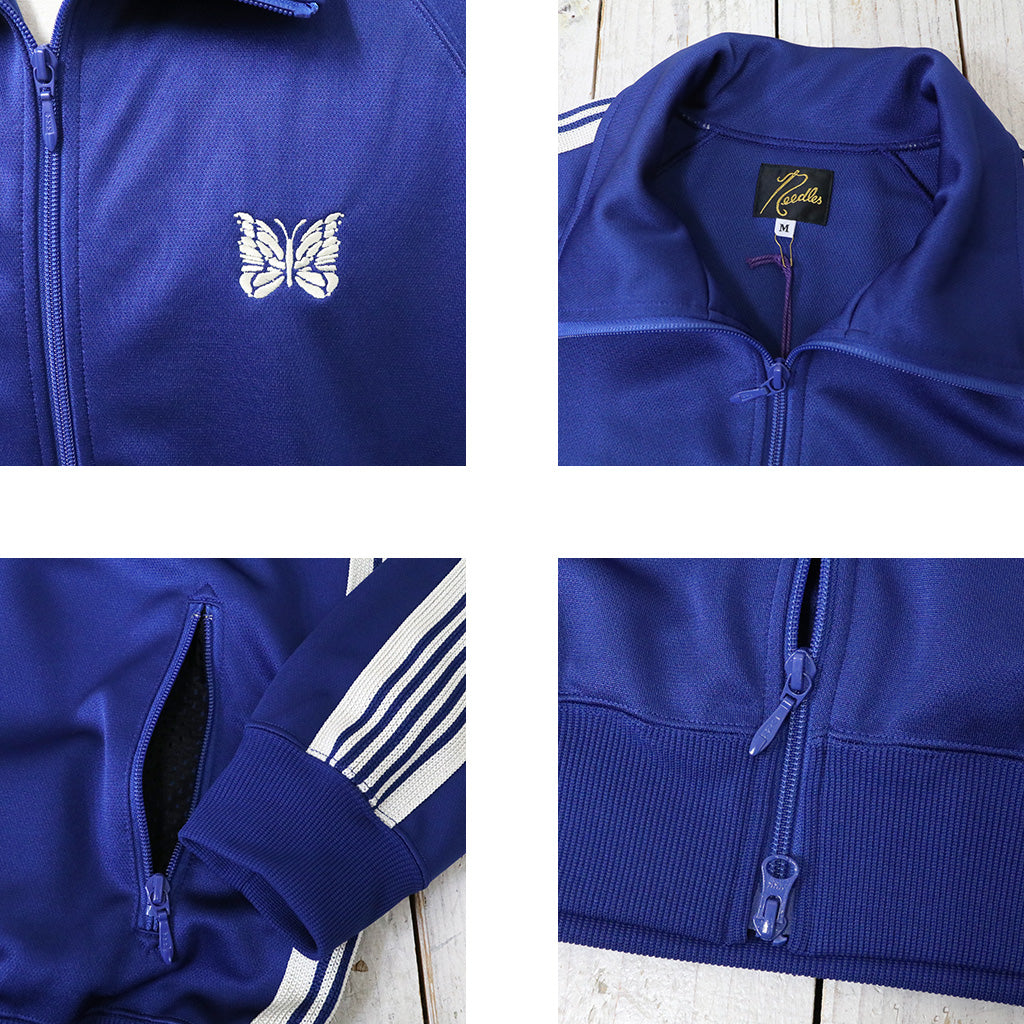 Needles『Track Jacket-Poly Smooth』(Royal)