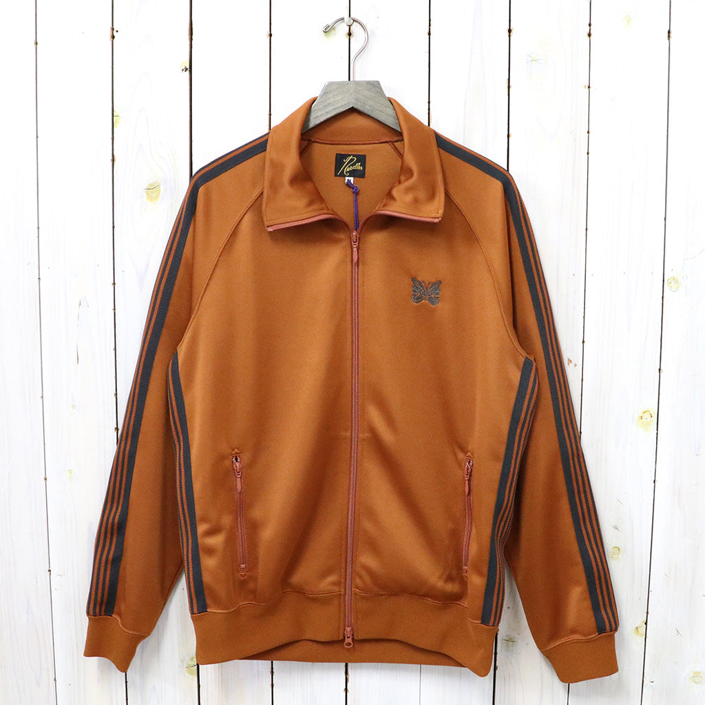 Needles『Track Jacket-Poly Smooth』(Rust)