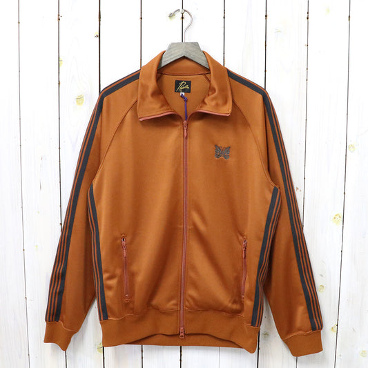 【SALE30%OFF】Needles『Track Jacket-Poly Smooth』(Rust)