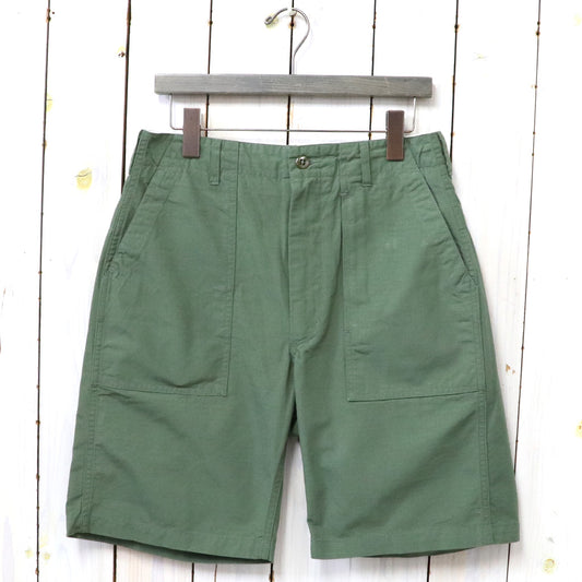 【SALE30%OFF】ENGINEERED GARMENTS『Fatigue Short-Cotton Ripstop』(Olive)