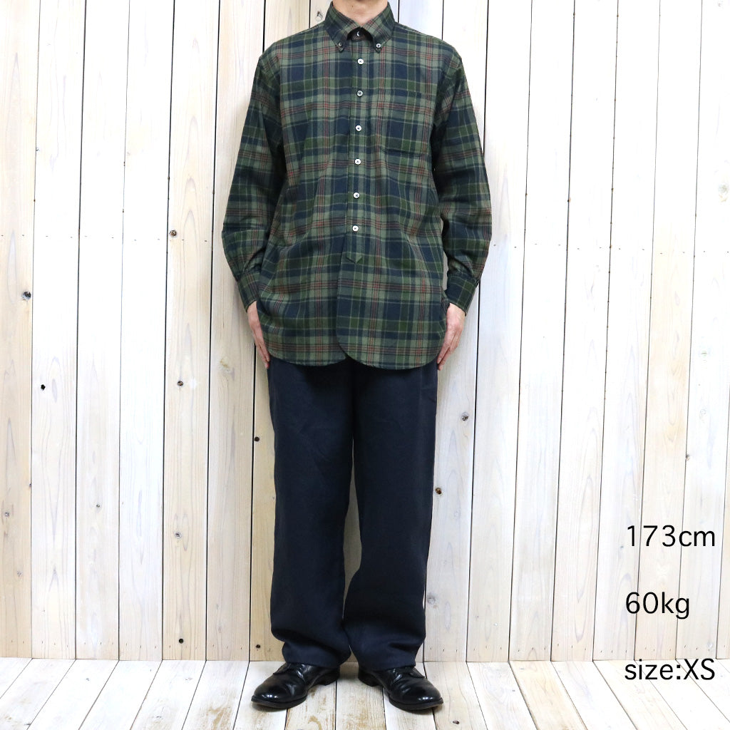 ENGINEERED GARMENTS『19 Century BD Shirt-Cotton Dark Madras』