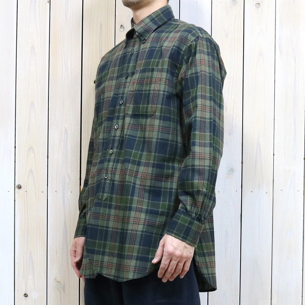 ENGINEERED GARMENTS『19 Century BD Shirt-Cotton Dark Madras』