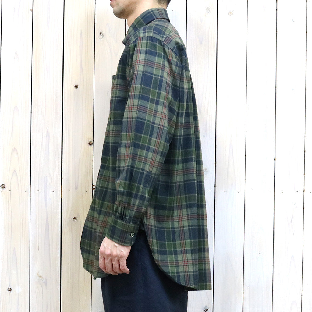 ENGINEERED GARMENTS『19 Century BD Shirt-Cotton Dark Madras』