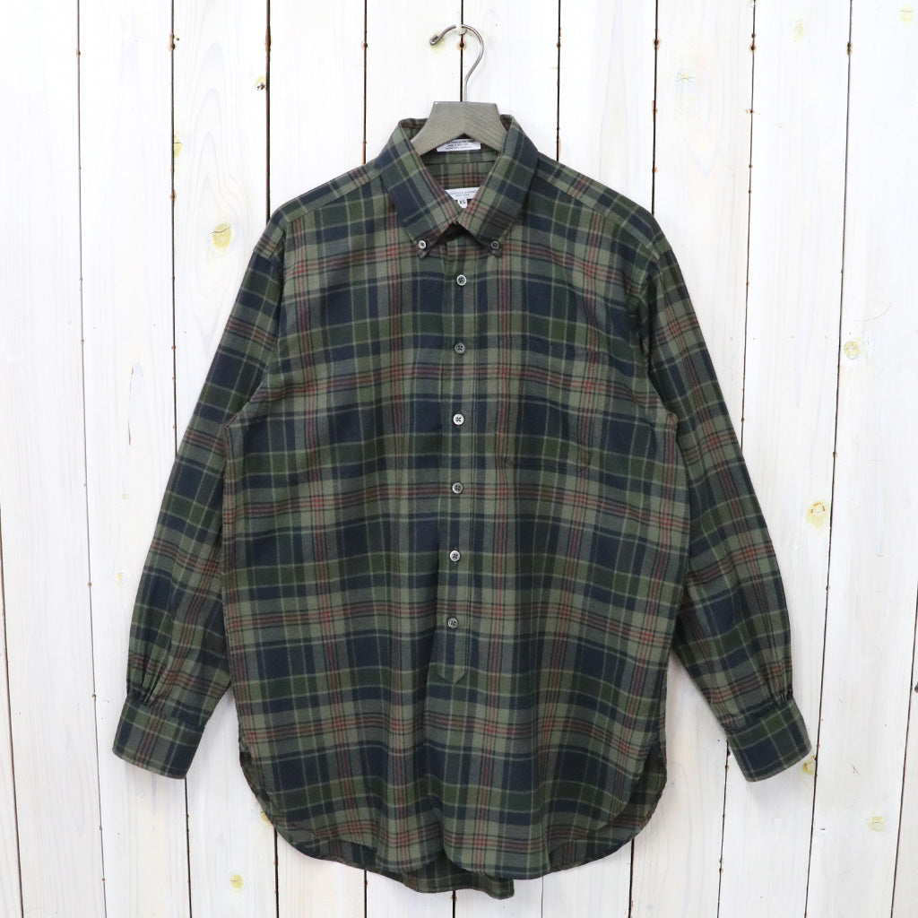 ENGINEERED GARMENTS『19 Century BD Shirt-Cotton Dark Madras』