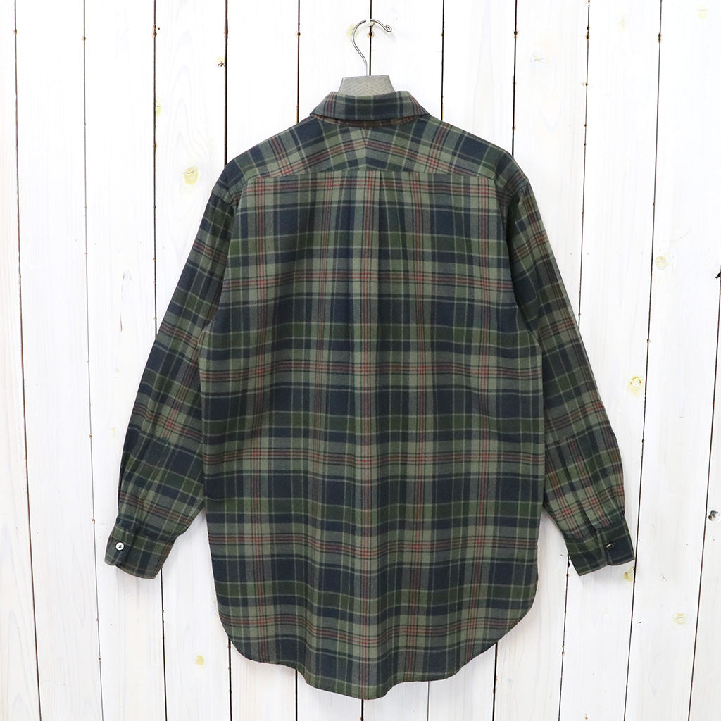 ENGINEERED GARMENTS『19 Century BD Shirt-Cotton Dark Madras』