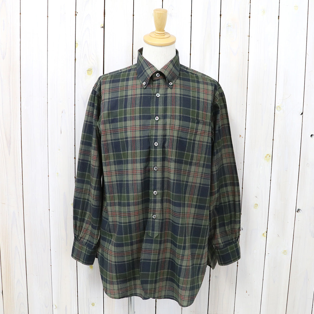 ENGINEERED GARMENTS『19 Century BD Shirt-Cotton Dark Madras』