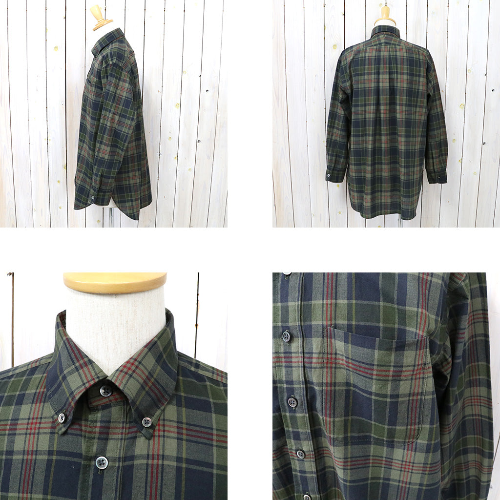 ENGINEERED GARMENTS『19 Century BD Shirt-Cotton Dark Madras』