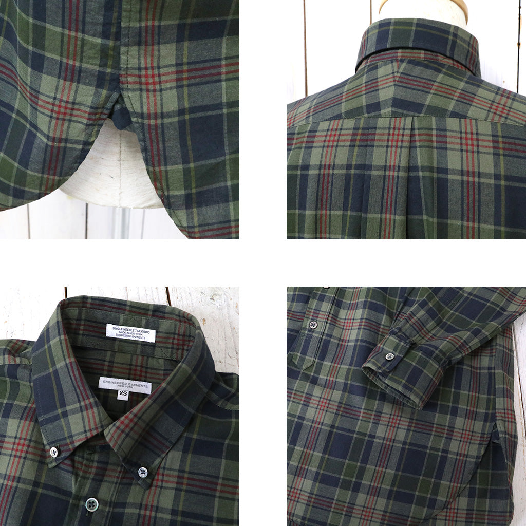 ENGINEERED GARMENTS『19 Century BD Shirt-Cotton Dark Madras』