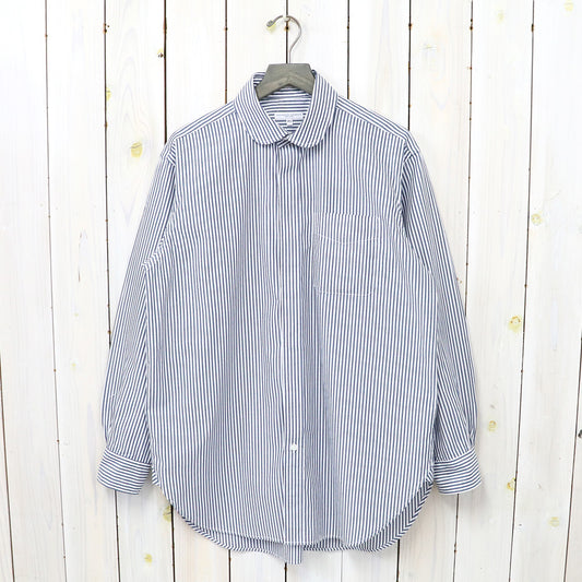 ENGINEERED GARMENTS『Rounded Collar Shirt-Candy Stripe Broadcloth』