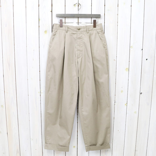 【SALE30%OFF】ENGINEERED GARMENTS『WP Pant-High Count Twill』(Khaki)