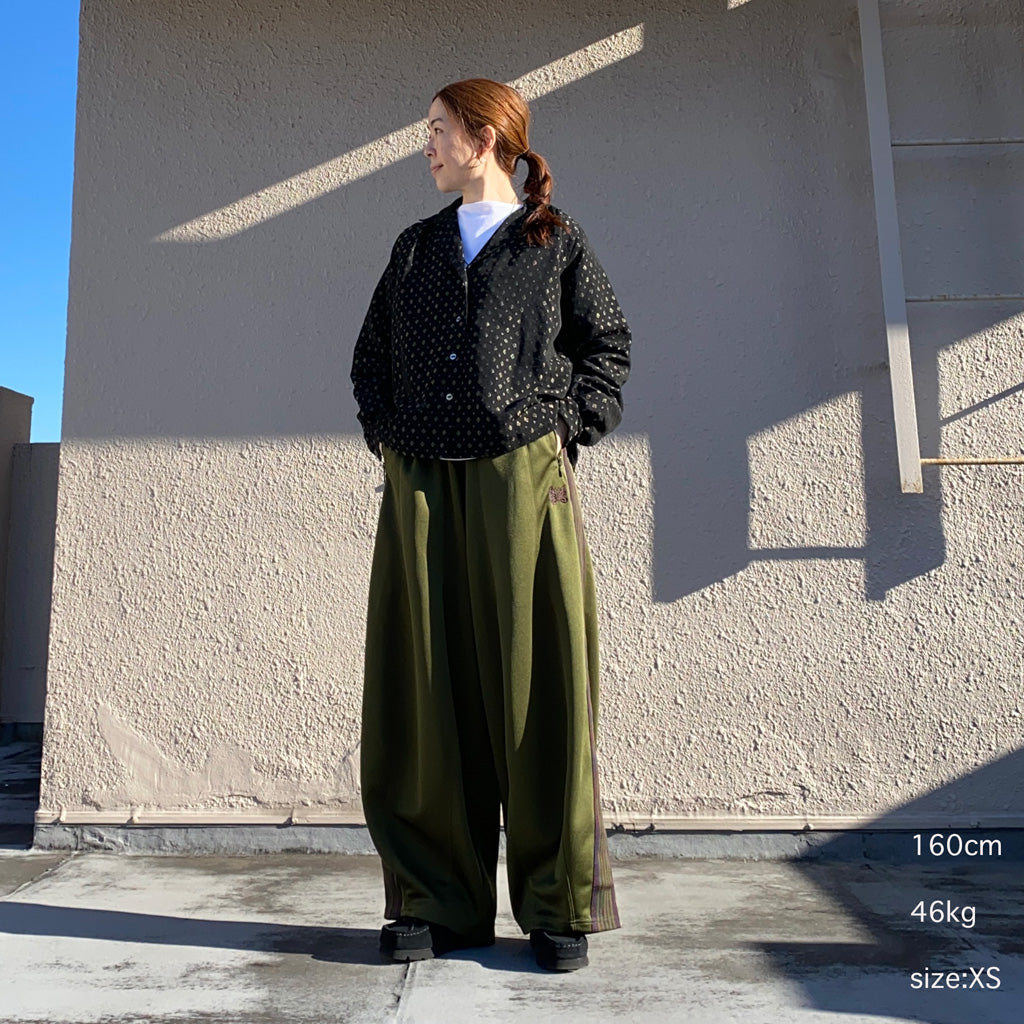 Needles『H.D. Track Pant-Poly Smooth』(Olive)