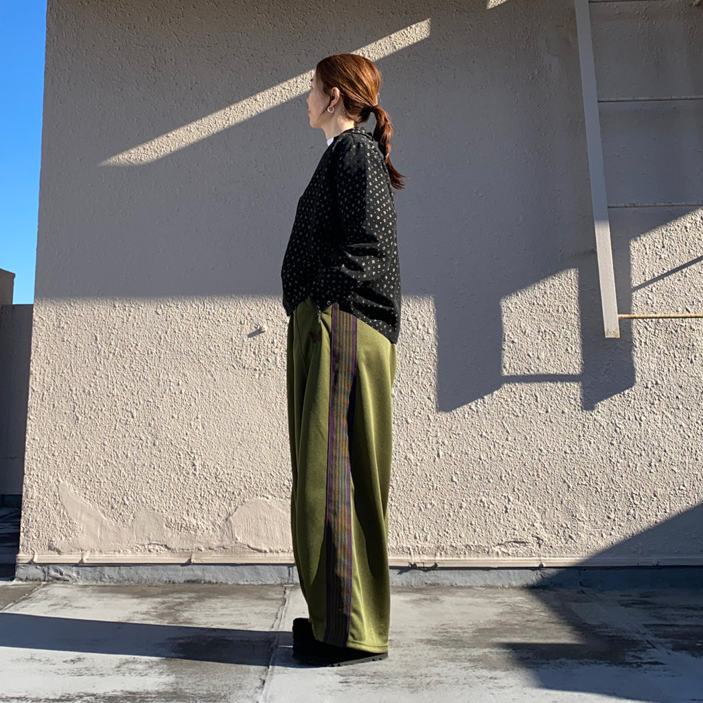 Needles『H.D. Track Pant-Poly Smooth』(Olive) – Reggieshop