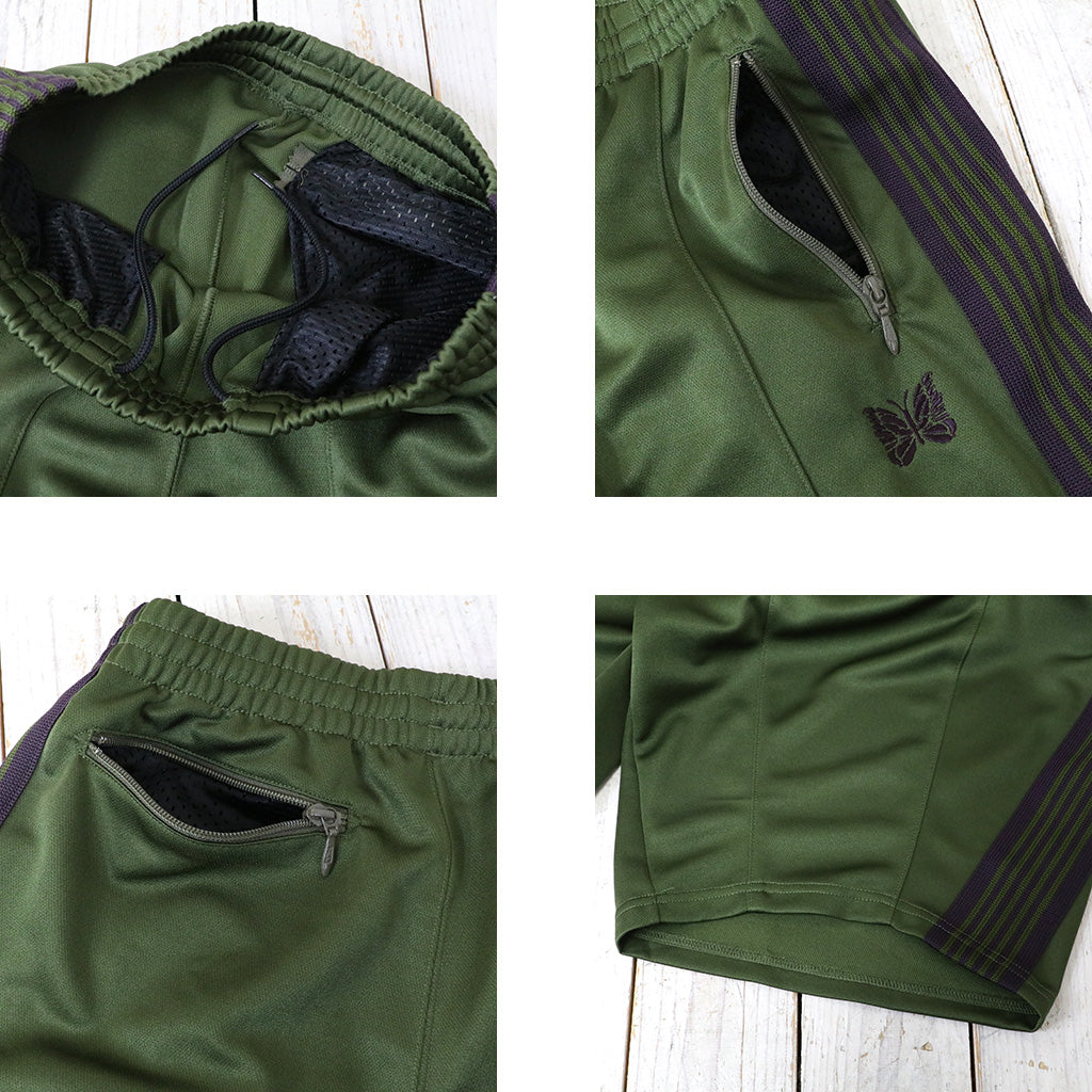 Needles『H.D. Track Pant-Poly Smooth』(Olive)