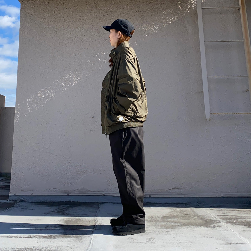 SOUTH2 WEST8『Belted C.S. Pant-Cotton Back Sateen』(Black)