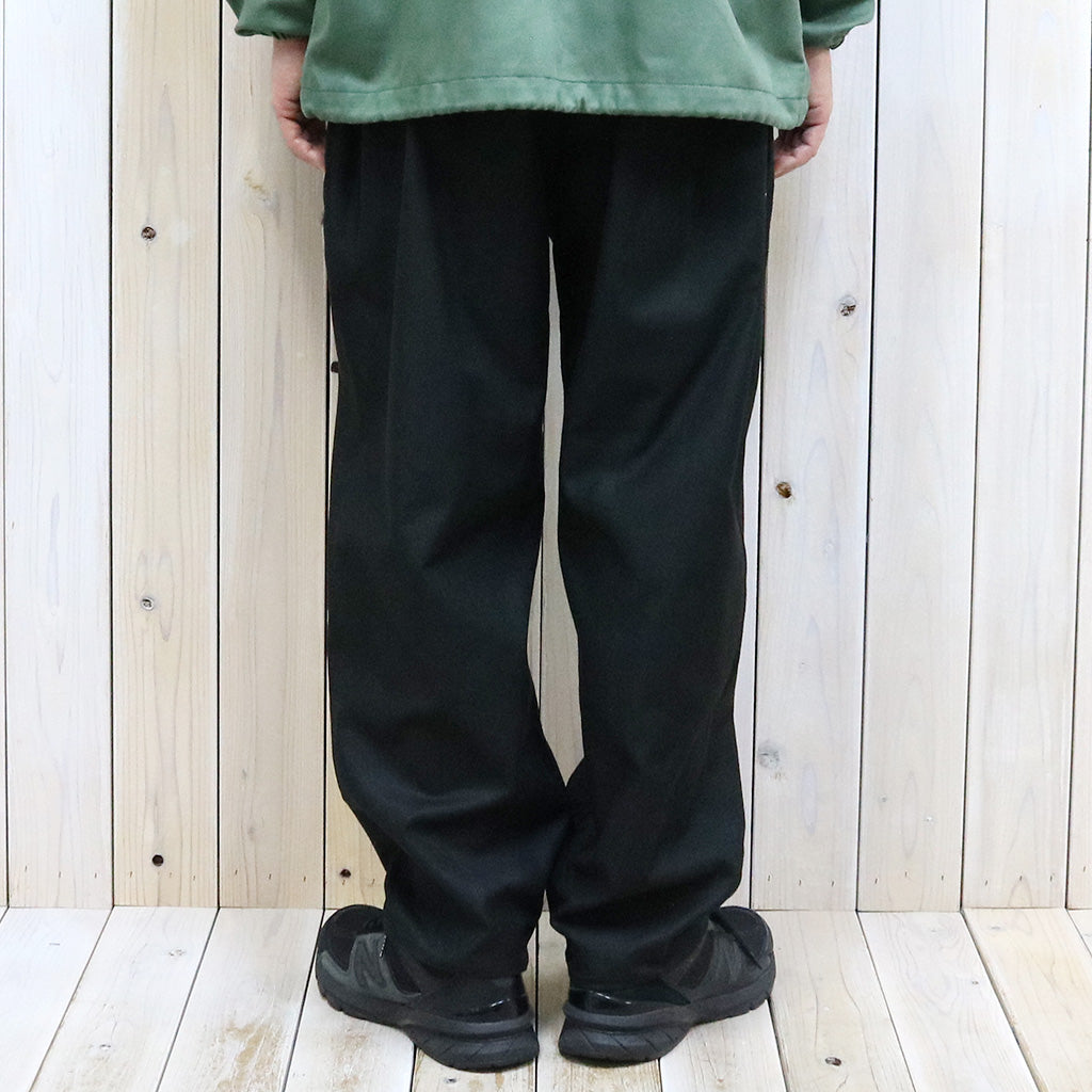 SOUTH2 WEST8『Belted C.S. Pant-Cotton Back Sateen』(Black)
