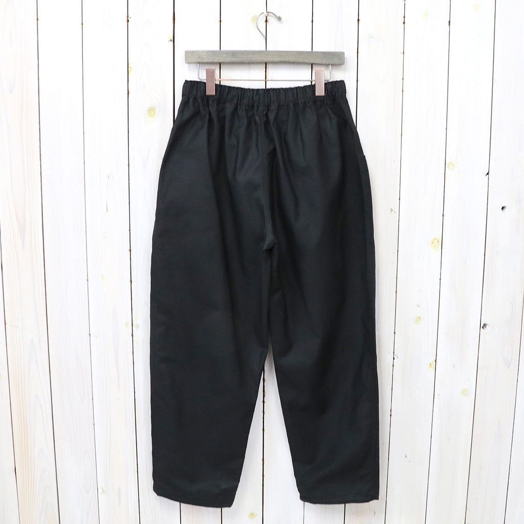 SOUTH2 WEST8『Belted C.S. Pant-Cotton Back Sateen』(Black)